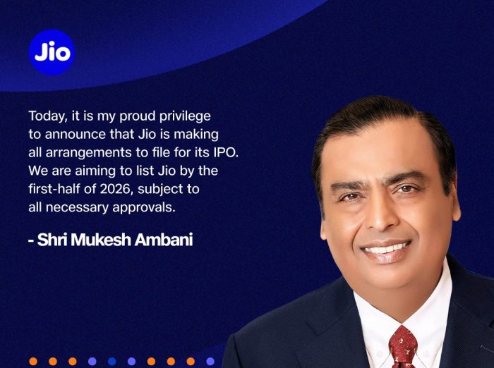 Reliance Jio IPO